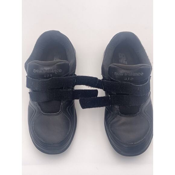 New Balance WW813BK Women’s 8 Comfort Walking Shoes Sneakers Black Hook & Loop - Picture 6 of 10